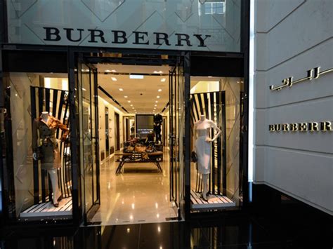 Burberry store in Dubai